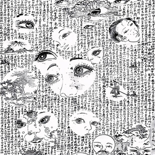 甜宠恋爱专题代表角色的圆形头像