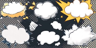 光棍天堂奇幻恋爱新作漫画封面插画